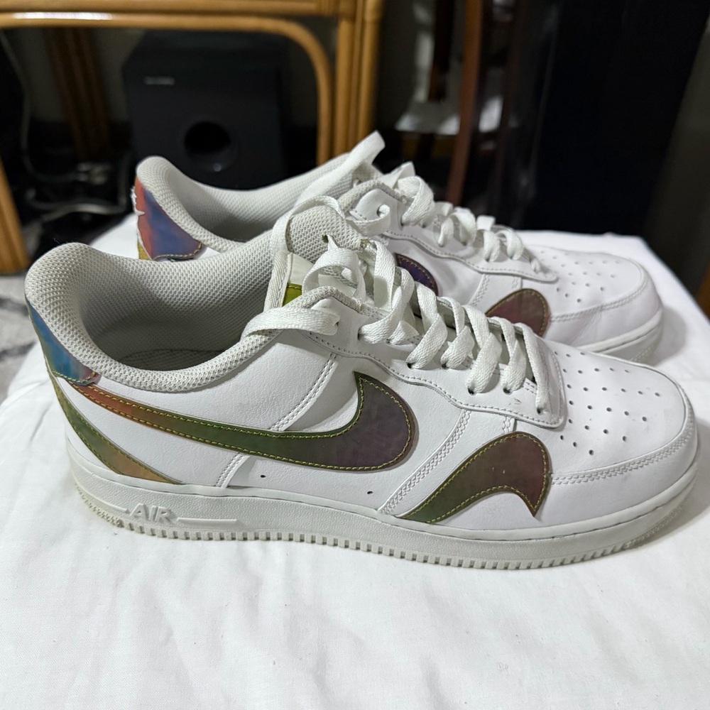 Nike Air Force One Misplaced Swooshes
